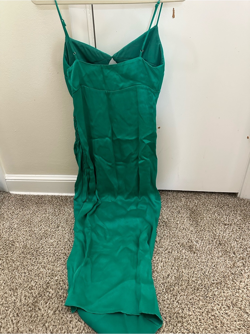 Revolve Saylor Ashlee Green Dress NWT - Picture 5 of 6